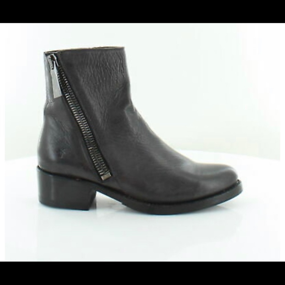 Frye women’s charcoal boots
